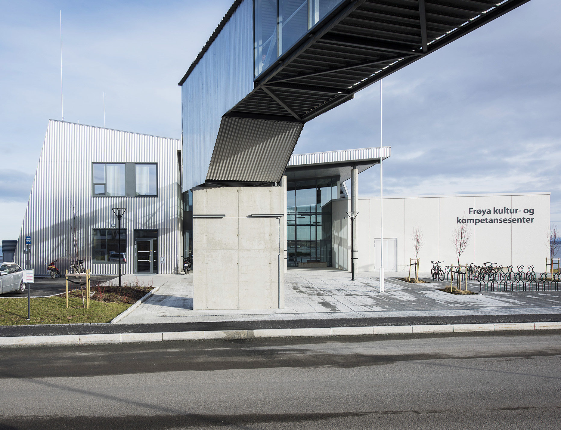 Foto Frøya kultursenter