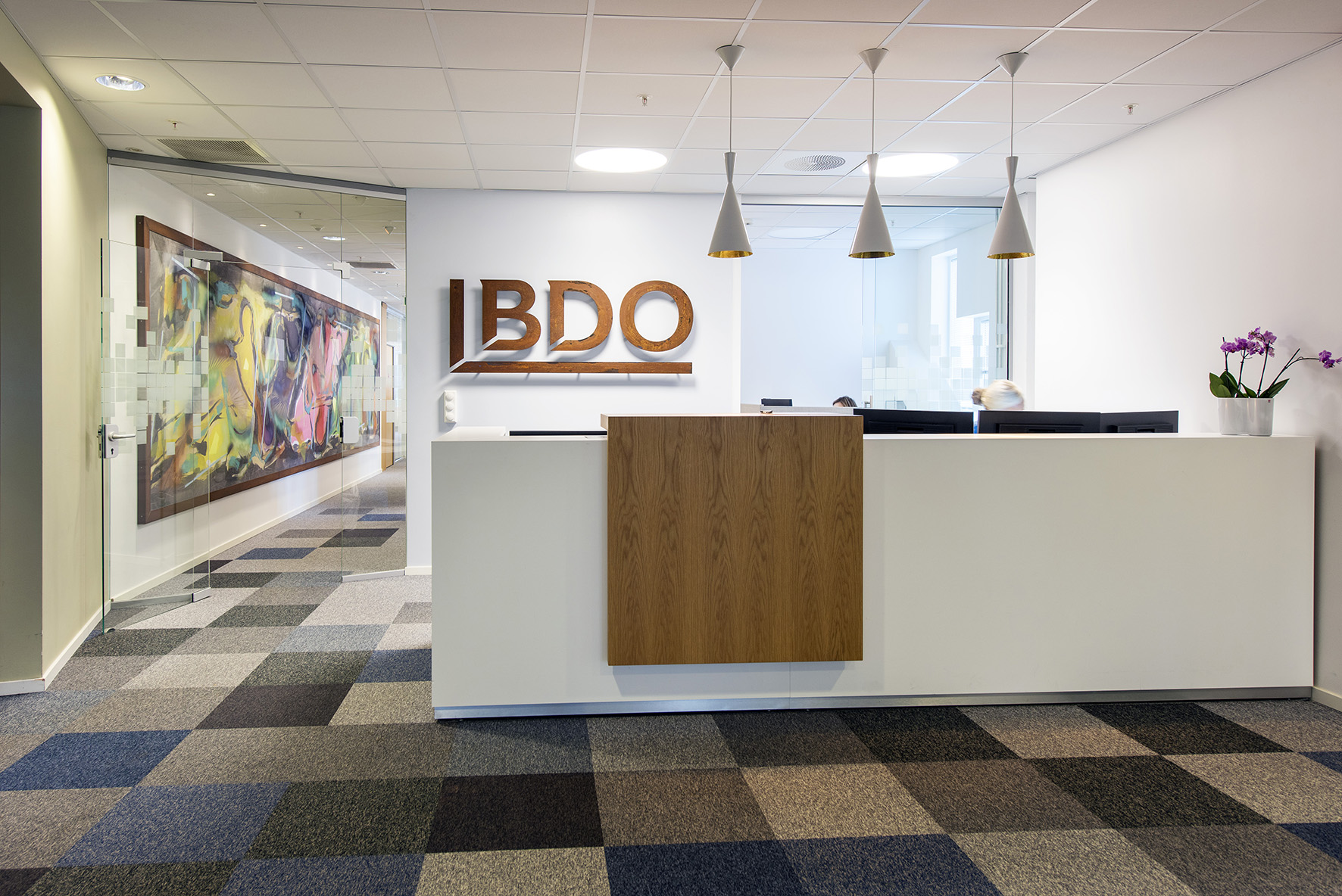 Interiørfoto BDO