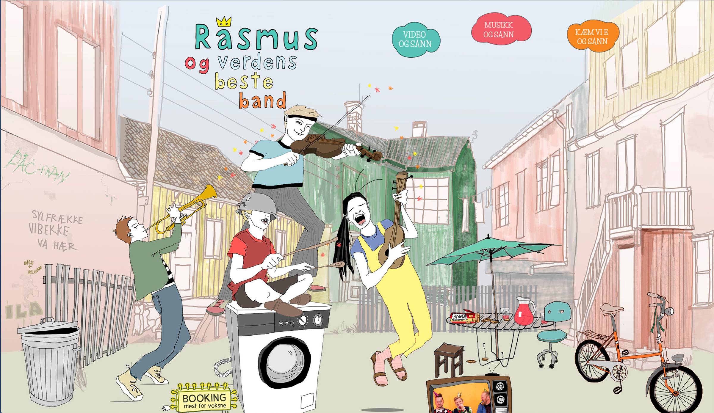 Rasmus og verdens Beste Band