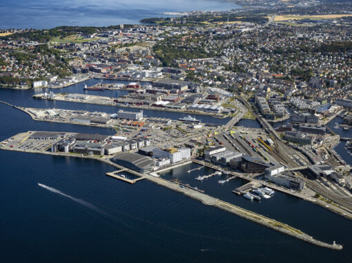 Flyfoto Trondheim